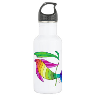 Botella De Agua Pescado arco iris