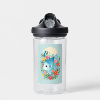 Botella De Agua Pescado Cutte