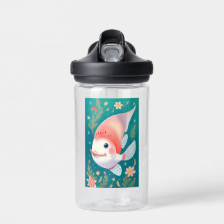 Botella De Agua Pescado feliz