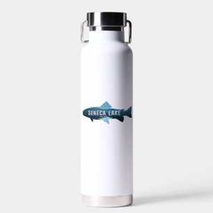 Botella De Agua Pescado Seneca Lake New York