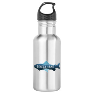 Botella De Agua Pescado Seneca Lake New York