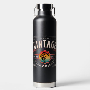 BOTELLA DE AGUA PESCADOR VINTAGE EDICIÓN LIMITADA