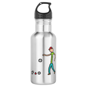 Botella De Agua Petanque
