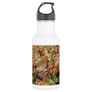 Botella De Agua Petirrojo