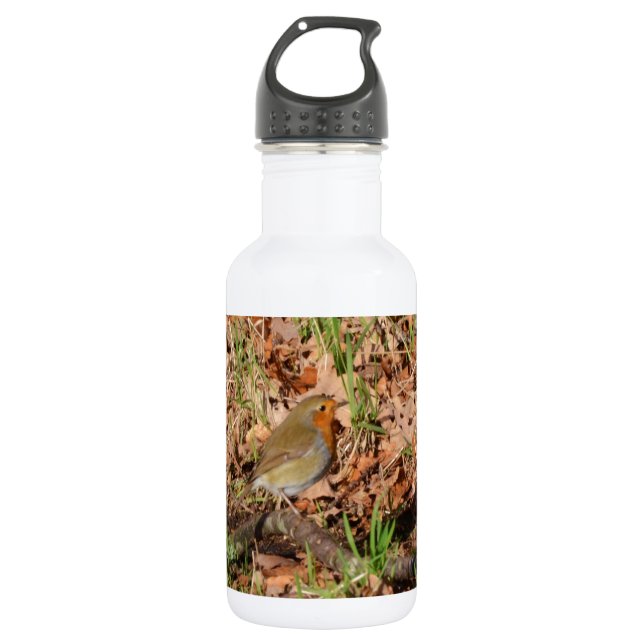 Botella De Agua Petirrojo (Anverso)