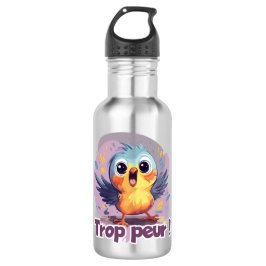 Botella De Agua Peur (sauter de peur)