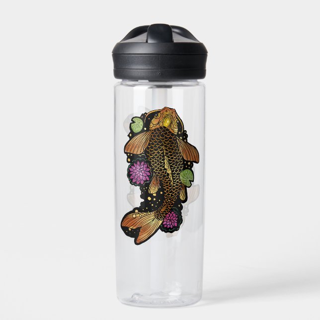 Botella De Agua Pez Koi (Delante)