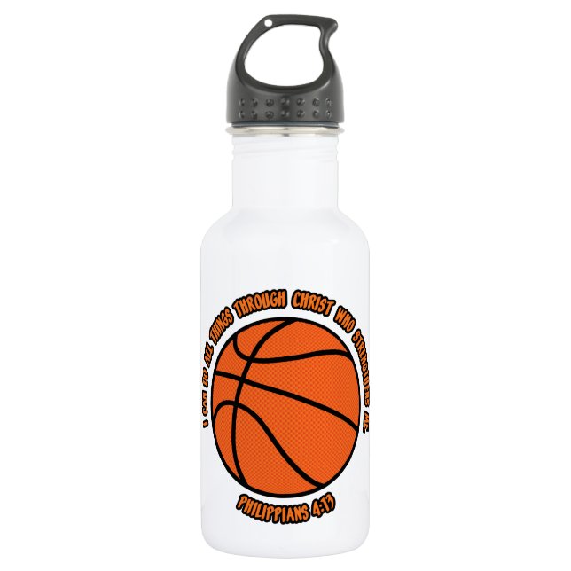BOTELLA DE AGUA PHIL.413 - BALONCESTO (Anverso)