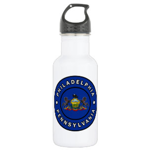 Botella De Agua Philadelphia Pennsylvania