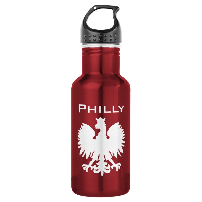 Botella de agua Philly Polska (Anverso)