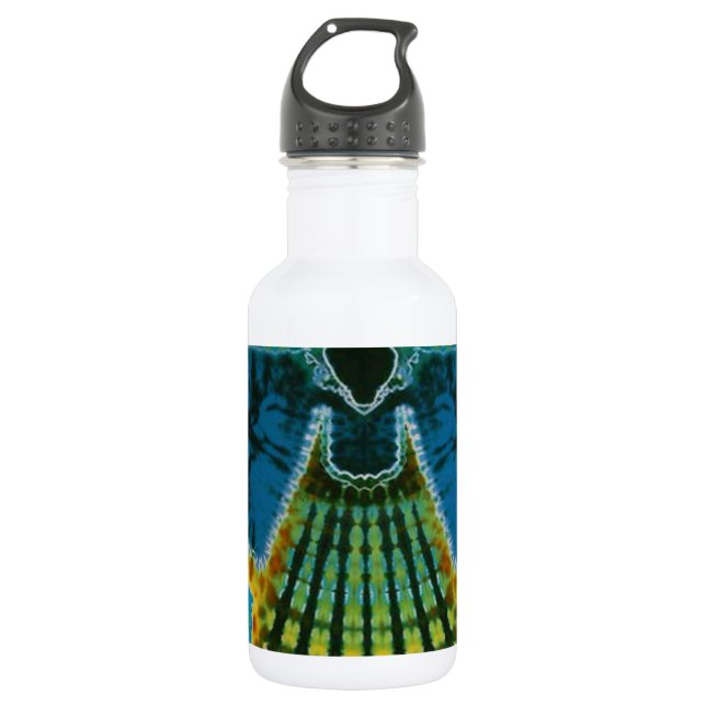 Botella De Agua Phoenix Tie Dye (Anverso)