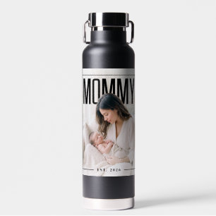 Botella De Agua PhotoPop Mamá Est Foto Personalizada