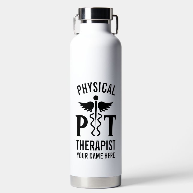 Botella De Agua physical therapist water bottle  (Delantero)