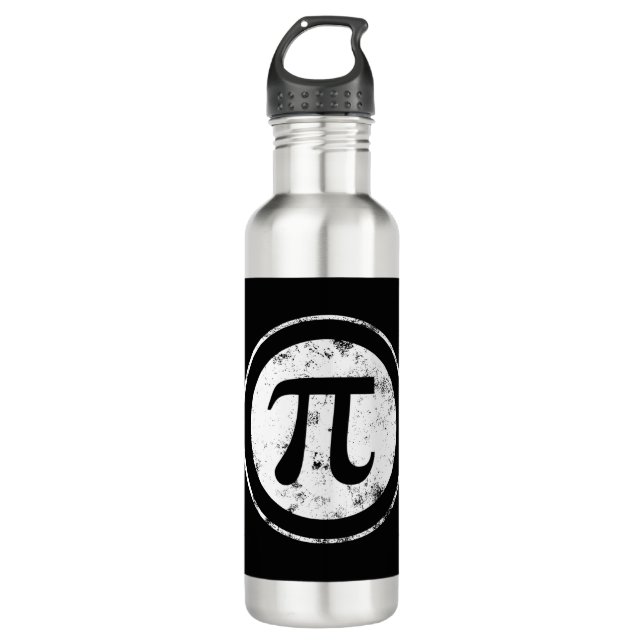 Botella De Agua Pi Day Pi Maths (Anverso)