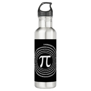 Botella De Agua Pi Mathematics Pi Maths