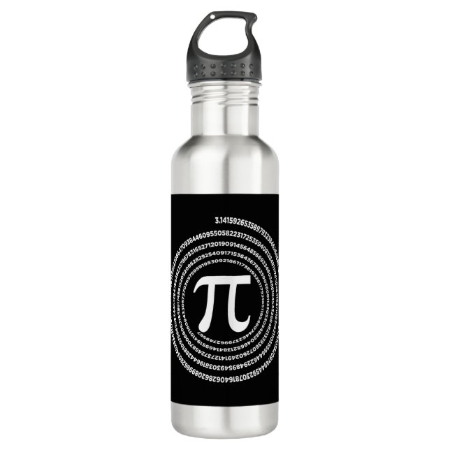 Botella De Agua Pi Mathematics Pi Maths (Anverso)
