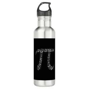 Botella De Agua Pi Maths Nerd