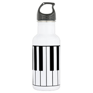 Botella De Agua piano con temas musicales