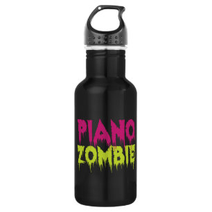 Botella De Agua Piano Zombie