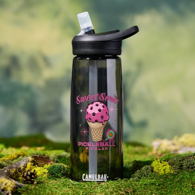 Botella De Agua Pickleball (Al aire libre (girado))