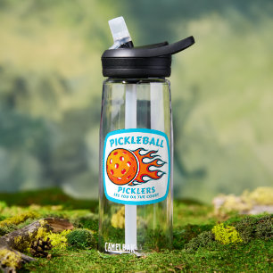 Botella De Agua Pickleball
