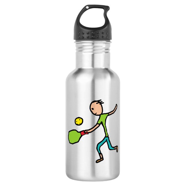 Botella De Agua Pickleball (Anverso)