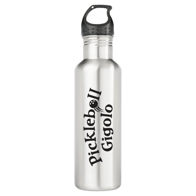 Botella De Agua Pickleball Gigolo™ Swingrz Swag Total Player (Anverso)