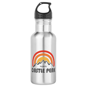Botella De Agua Pico de castillo