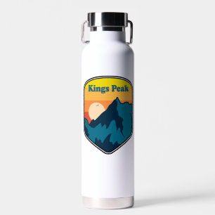 Botella De Agua Pico Kings Utah Amanecer
