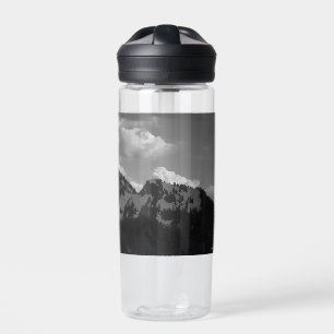 Botella De Agua Picos y nubes