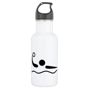 Botella De Agua Pictograma de Waterpolo del water polo