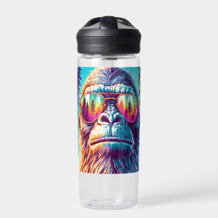 Botella De Agua Pie de Guay personalizada en gafas de sol de cader