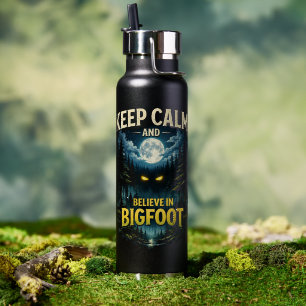 Botella De Agua Pie Grande Sasquatch
