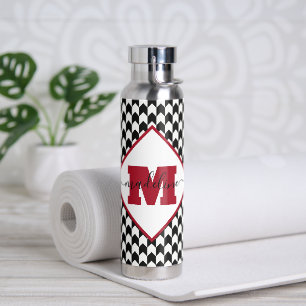 Botella De Agua Piedra de perro personalizada