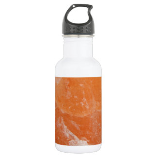 Botella De Agua Piedra de sal naranja
