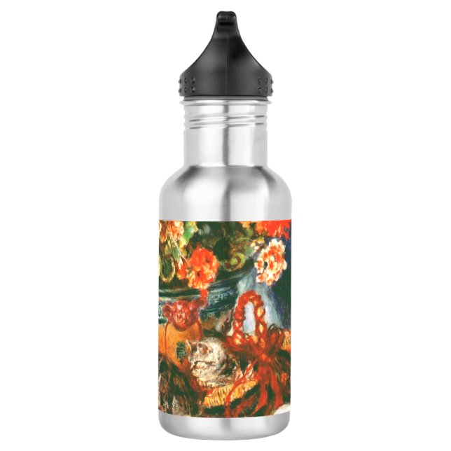 Botella De Agua Pierre-Auguste Renoir Geraniums And Cats (Derecha)