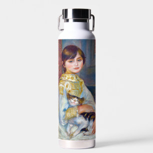 Botella De Agua Pierre-Auguste Renoir - Niño con gato