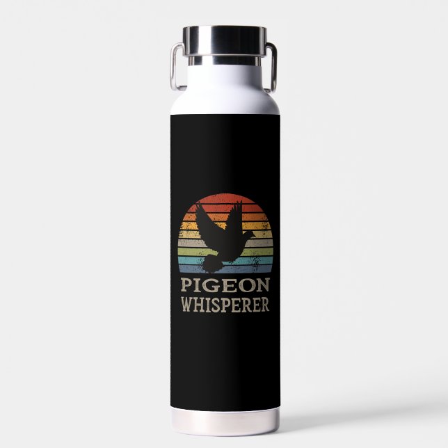 Botella De Agua Pigeon - Pigeon Whisper (Delantero)