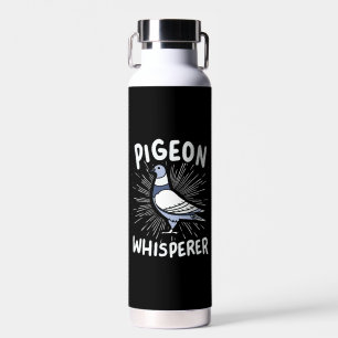 Botella De Agua Pigeon Whisperer