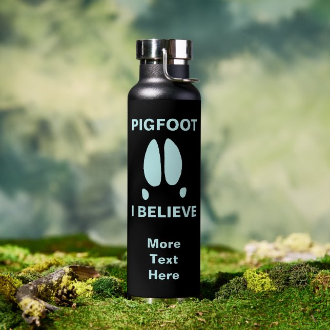 Botella De Agua Pigfoot - Creo (Al aire libre (girado))