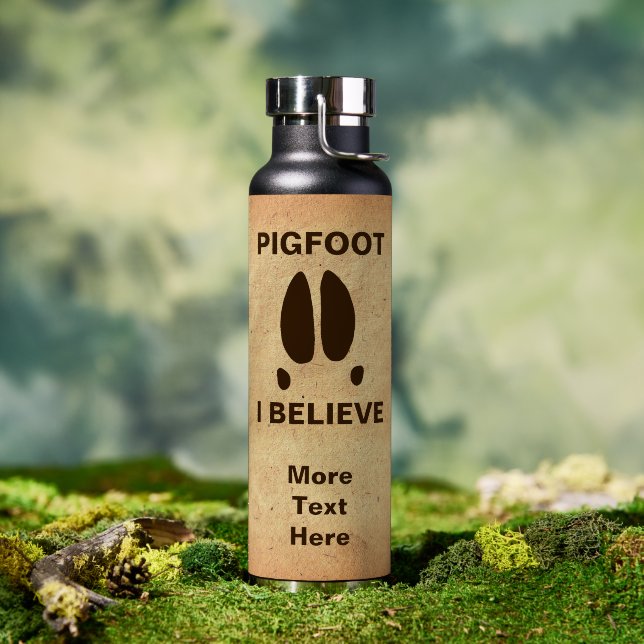 Botella De Agua Pigfoot - Creo (Al aire libre (girado))