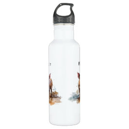 Botella De Agua Piglet lúdico, personalizado