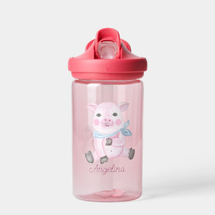 Botella De Agua Piglet Personalizado bebé personalizado