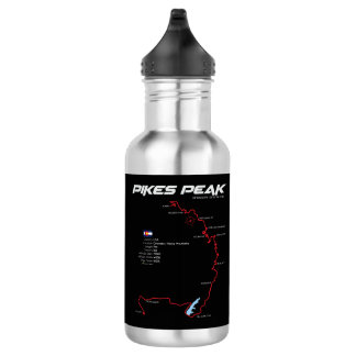 Botella De Agua Pikes Peak Colorado EE. UU. Ruta 01
