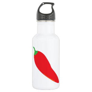 Botella De Agua Pimienta de chile candente