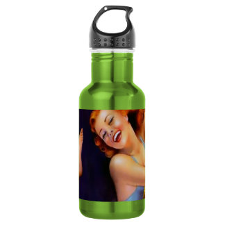 Botella De Agua Pin de Oxygentees para arriba