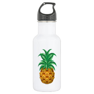 Botella De Agua Piña