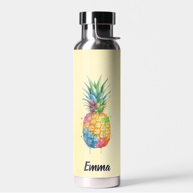Botella De Agua Piña (Izquierdo)