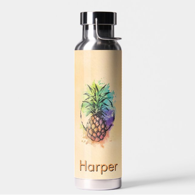 Botella De Agua Piña (Izquierdo)