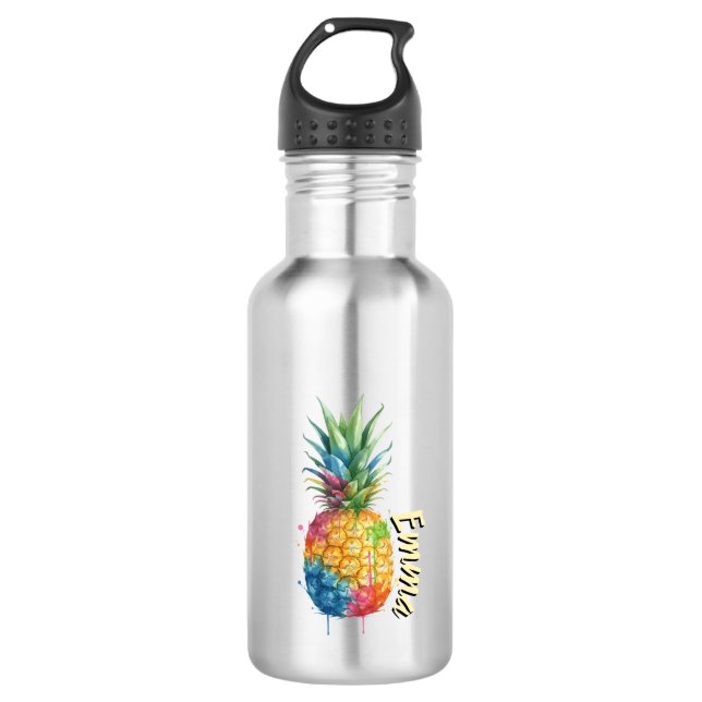 Botella De Agua Piña (Anverso)